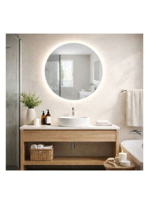 Savvopoulos Glow LED Bathroom Mirror 80 cm new