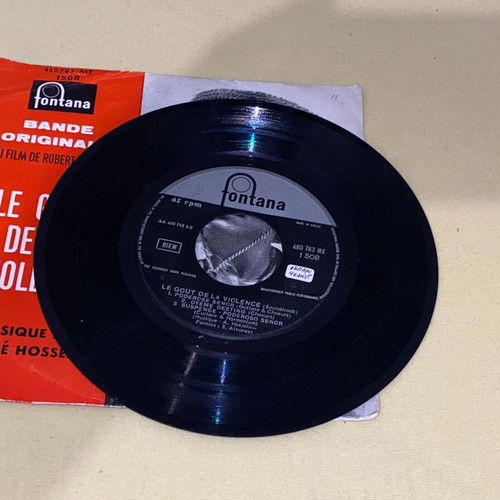 Rare western record used with cover Taste of Violence 1961