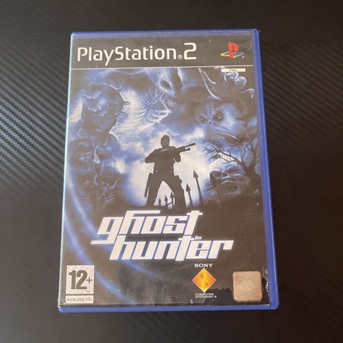 Ghost Hunter PlayStation 2 PS2 like new action game