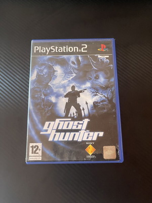 Ghost Hunter PlayStation 2 PS2 like new action game