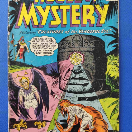 House of Mystery 139 used comic book in English