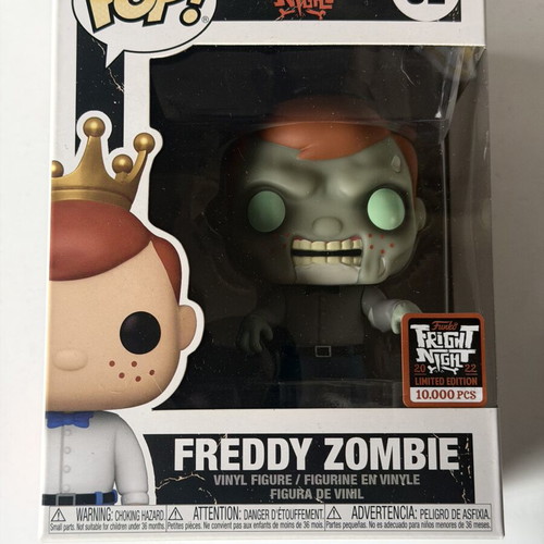 Funko Pop Freddy Zombie SE new