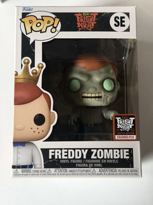 Funko Pop Freddy Zombie SE new
