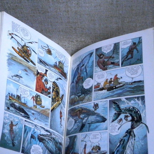 Custo The Traps of the Sea comic new from stock 1986