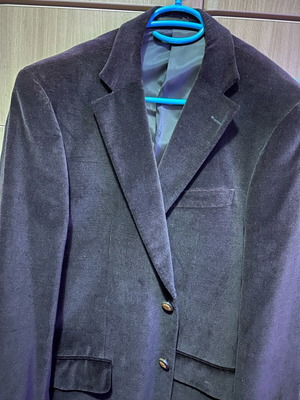 Men's jackets like new, 2 pieces, brown, Guglielmo Salvatore and Glou
