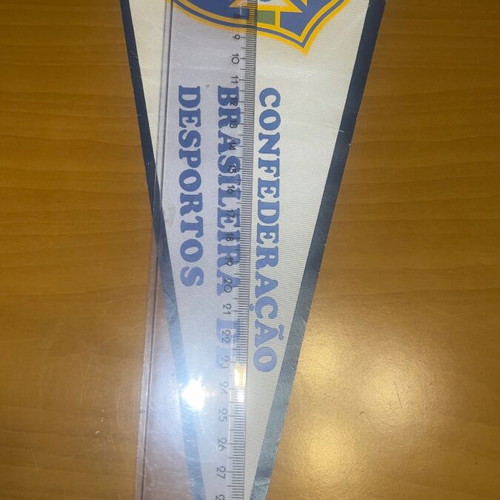 Brazil Football Federation Banner like new, rare 1979