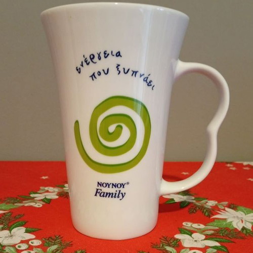 NOUNOU Family Mug Large 15cm 450ml Like New