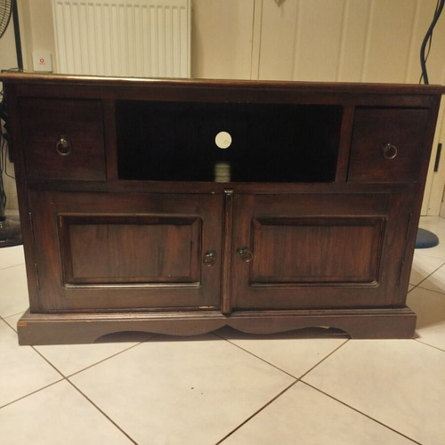 Wooden buffet table 95cm x 45cm x 60cm