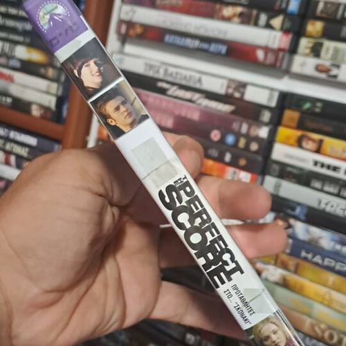 The Perfect Score DVD, adventure and social genres, subtitles