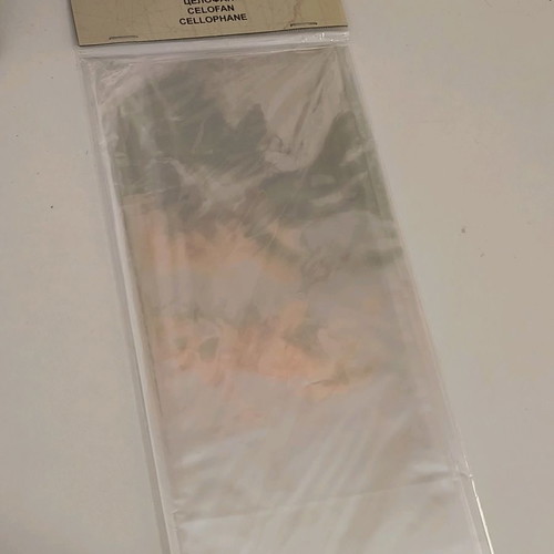 Cellophane wrapping paper new for gifts