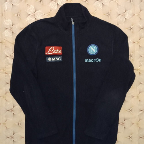 SSC Napoli jacket used, large size, official replica