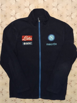 SSC Napoli jacket used, large size, official replica