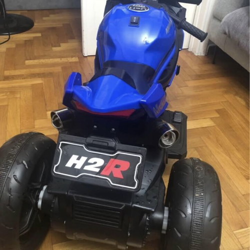 Bo Ninja 12V electric motorcycle like new for kids 3-8 years