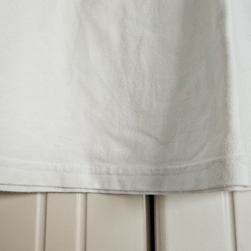 Rococo T-shirt with floral print, size L