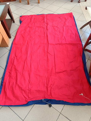 Inflatable mattress used 2.00 × 1.20 m with electric pump