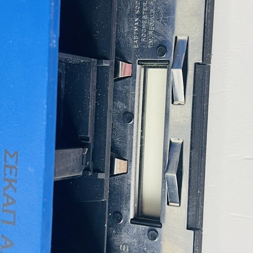 Kodak Camera Graffiti vintage 110 film camera with flash used