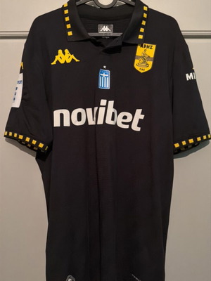 Aris Alvaro jersey like new, match worn, size medium