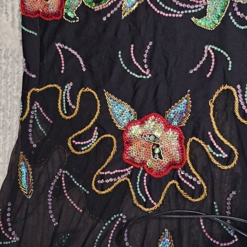 Oriental dance costume, multicolored, size M, 2 pieces