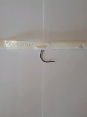Red Gill Silicone Soft Bait 17.8cm New
