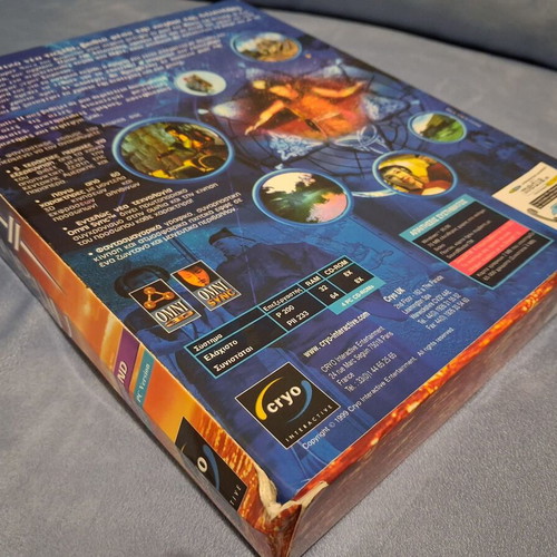 Atlantis II PC used adventure game Big Box with Greek manual