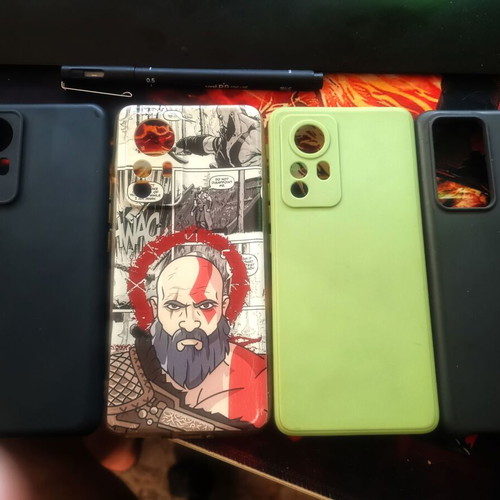 Xiaomi 12 Pro phone cases used, pack of 4