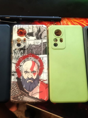 Xiaomi 12 Pro phone cases used, pack of 4