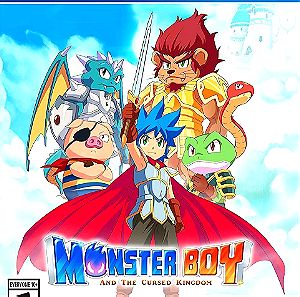 Monster Boy and the Cursed Kingdom για PS4 PS5
