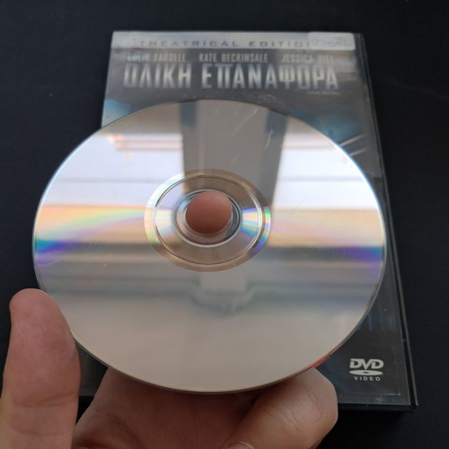 Total Recall DVD used, rental edition with Greek subtitles