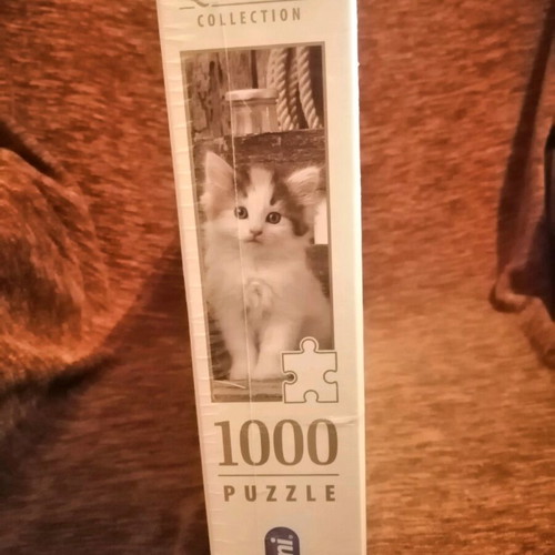 Puzzle 1000 pieces Clementoni "Lovely Kittens" new