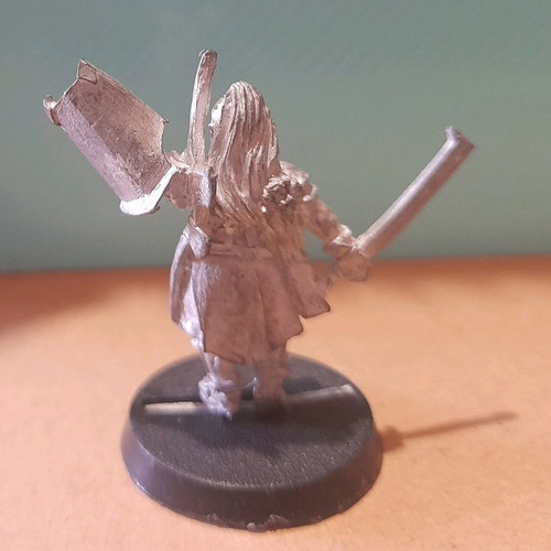 Lurtz Uruk Hai used metal figure Warhammer Lord of the Rings
