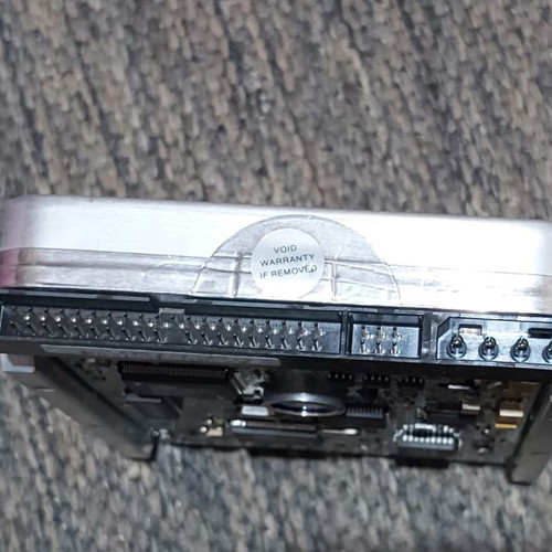 Vintage σκληρός δίσκος Seagate ST31722A Medalist 1.7 Gb 3.5" μεταχειρισμένος