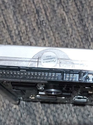 Vintage σκληρός δίσκος Seagate ST31722A Medalist 1.7 Gb 3.5" μεταχειρισμένος