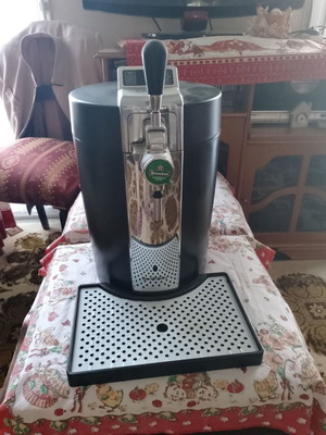 Krups Beer Tender VB5020 like new for home kegs up to 5 liters