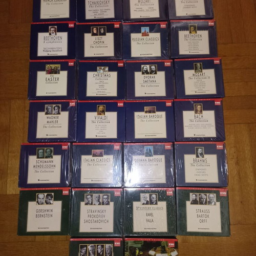 130 DVD Limited Edition Collection with 26 Categories