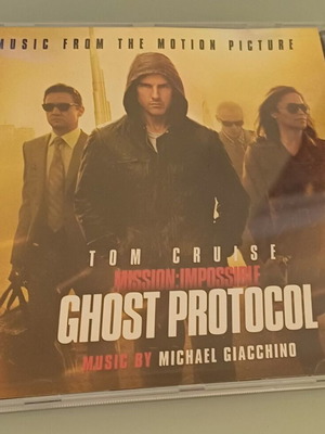 Mission: Impossible Ghost Protocol CD μεταχειρισμένο, ηλεκτρονική μουσική