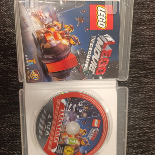 LEGO Movie videogame for PS3