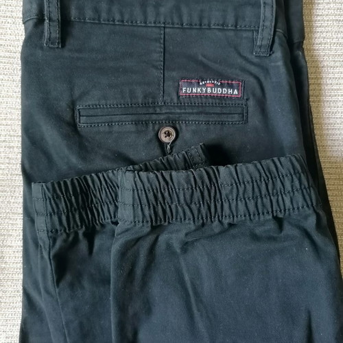 Funky Buddha men's cargo pants XL black, like new