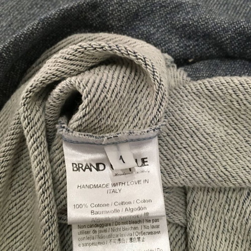 Brand Unique Dress S/M like new, gray and blue