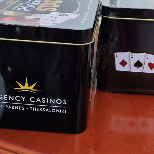 Regency Casino & Professional Poker Set new, 2 pieces collectible