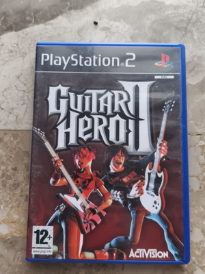 Guitar Hero II PS2 used, fully functional