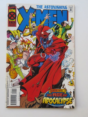 The Astonishing X-Men #01 μεταχειρισμένο, Age of the Apocalypse saga