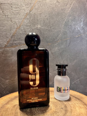 Afnan 9 Pm Elixir Eau de Parfum 30ml new, decanted authentic scent