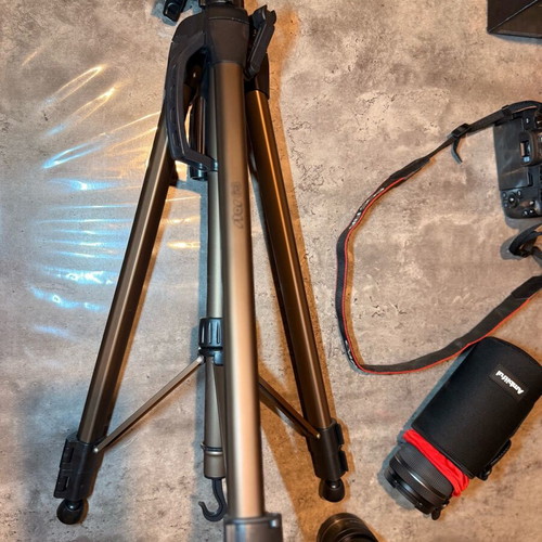 Canon EOS RP Full Frame Mirrorless Camera Kit like new with 24-105mm and 50mm lenses