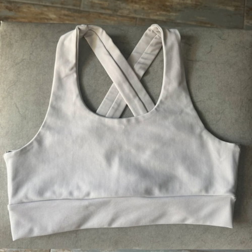 Sports Top like new, white, size S