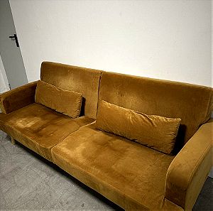Τριθέσιος καναπές-κρεβάτι