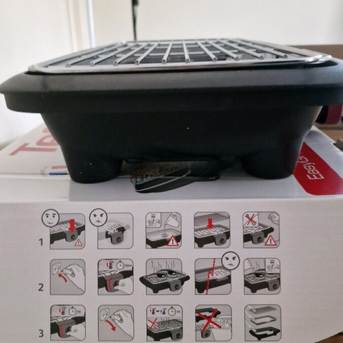 Tefal BG90E514 Easy Grill Adjust 2300W like new
