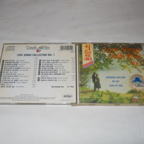 The Love Songs Collection Volume 1 CD used