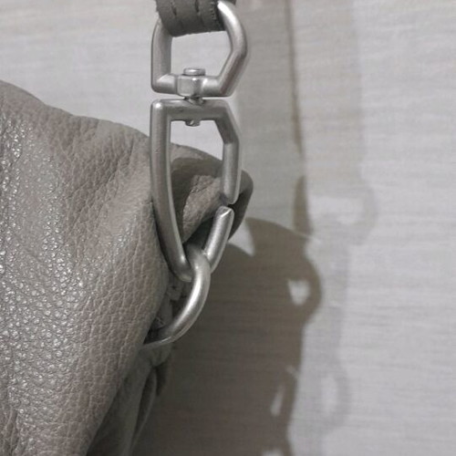 Liebeskind Berlin crossbody bag like new, gray leather