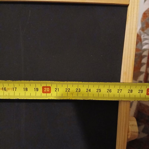 Chalkboard like new for learning letters and numbers