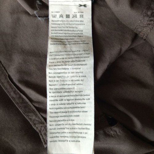 Cecil women's shirt like new, brown, size L